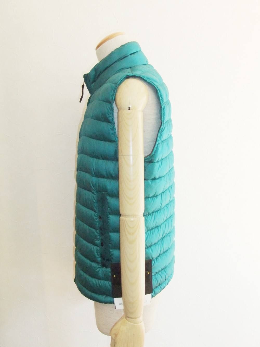 GARMENT DYED DOWN VEST