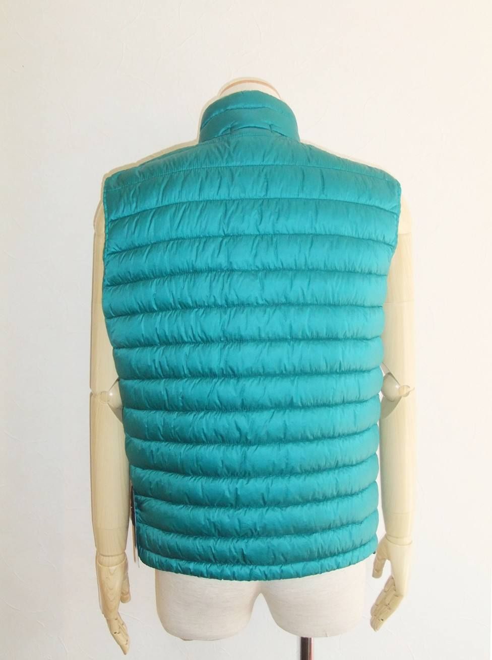 GARMENT DYED DOWN VEST