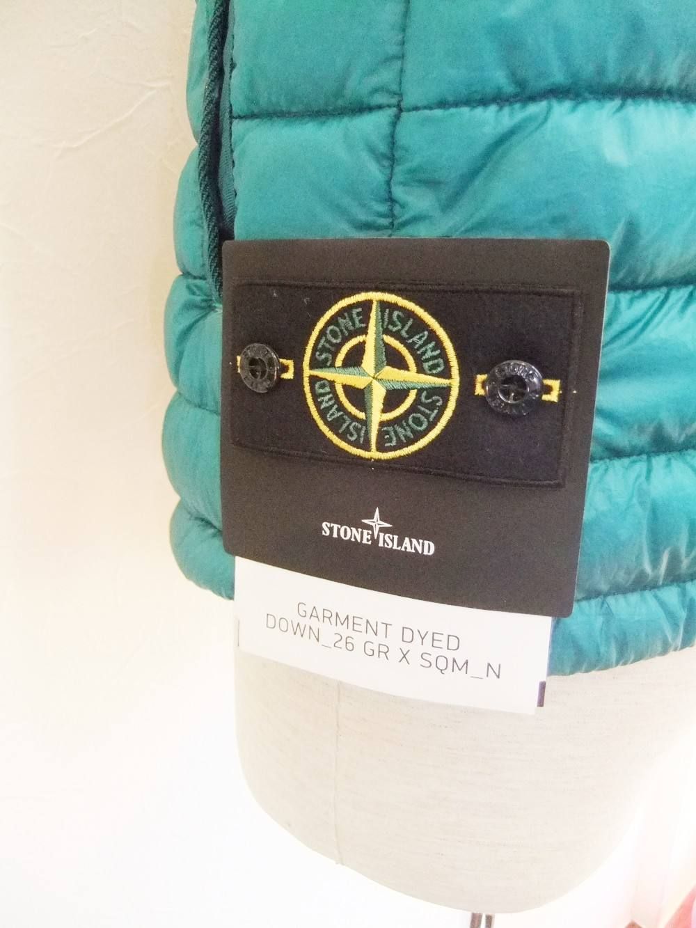 GARMENT DYED DOWN VEST