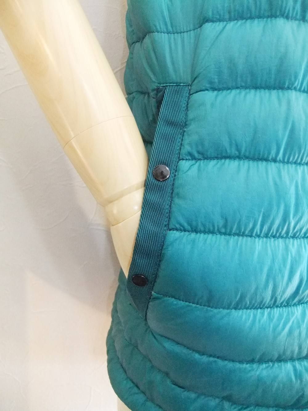 GARMENT DYED DOWN VEST
