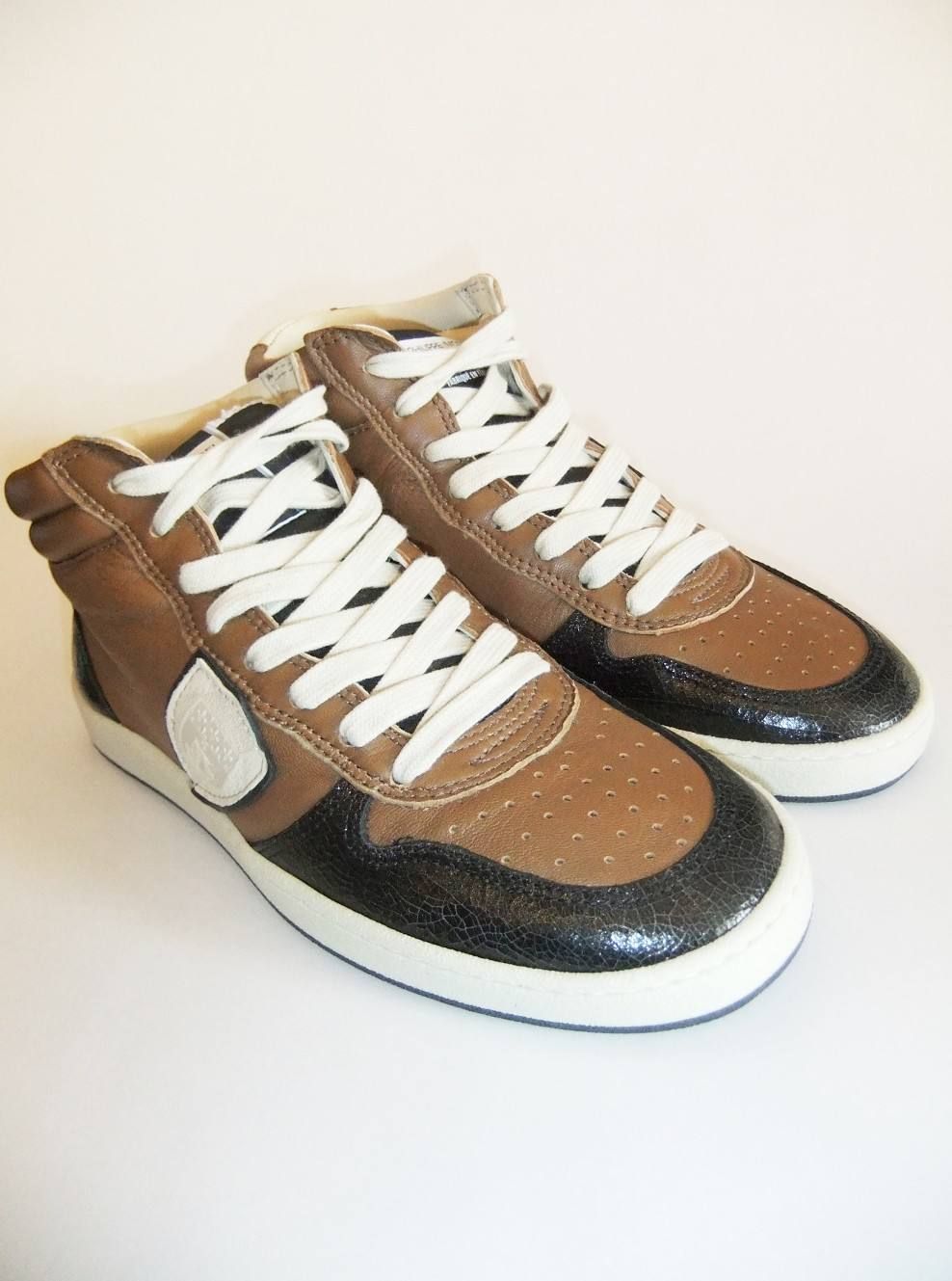 LAKERS ALTA DONNA VEAU CAMEL/WHITE