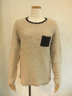 ELBOW PATCH TOP