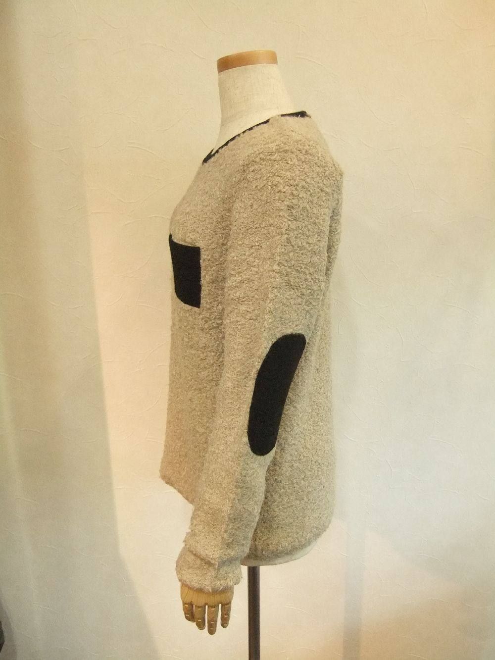 ELBOW PATCH TOP