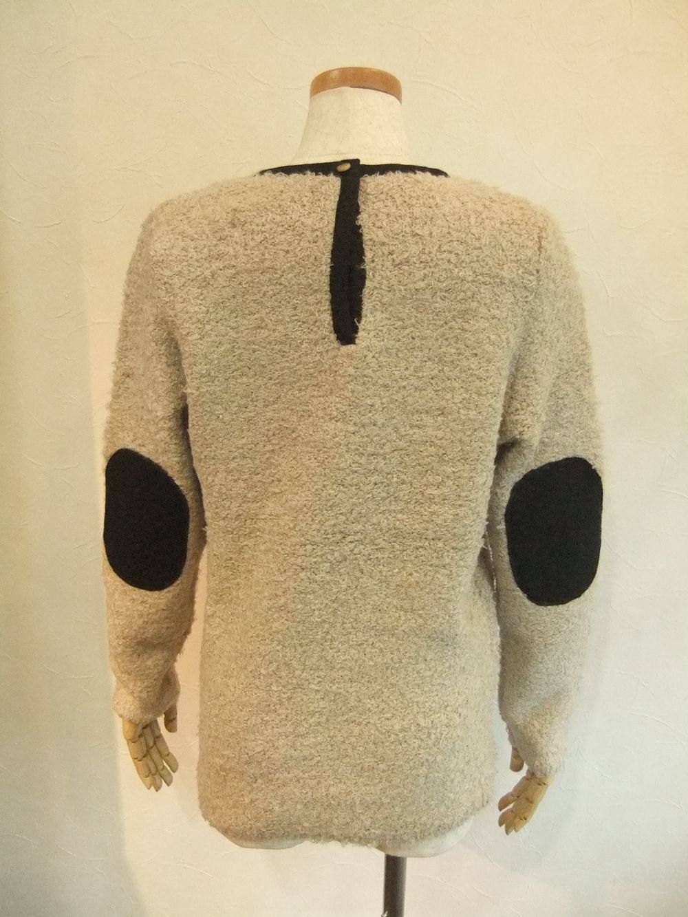 ELBOW PATCH TOP