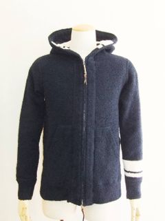 ESTER MALL KNIT ZIP PARKA