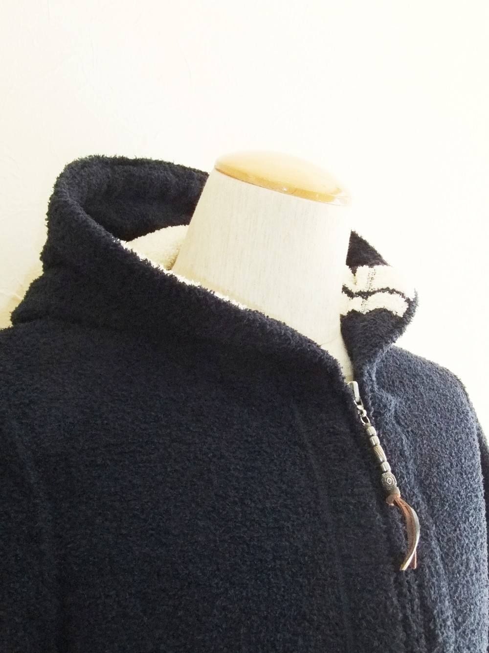 ESTER MALL KNIT ZIP PARKA