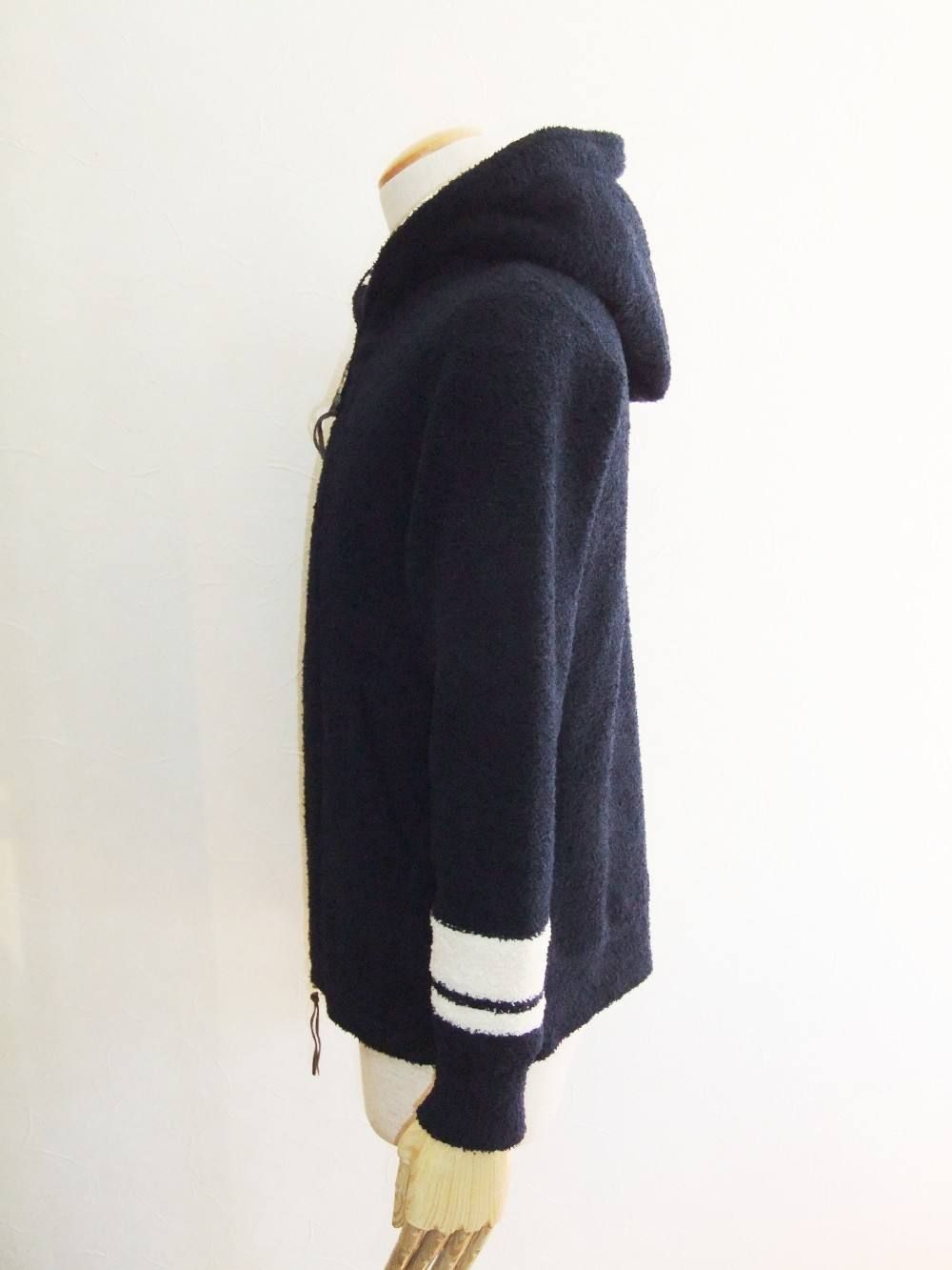 ESTER MALL KNIT ZIP PARKA