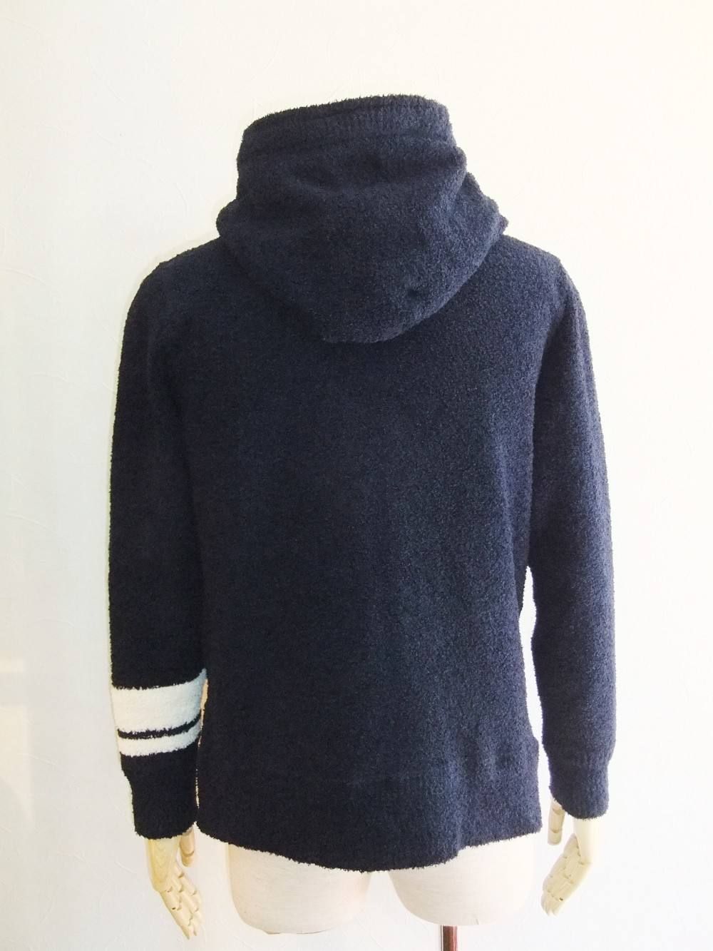 ESTER MALL KNIT ZIP PARKA