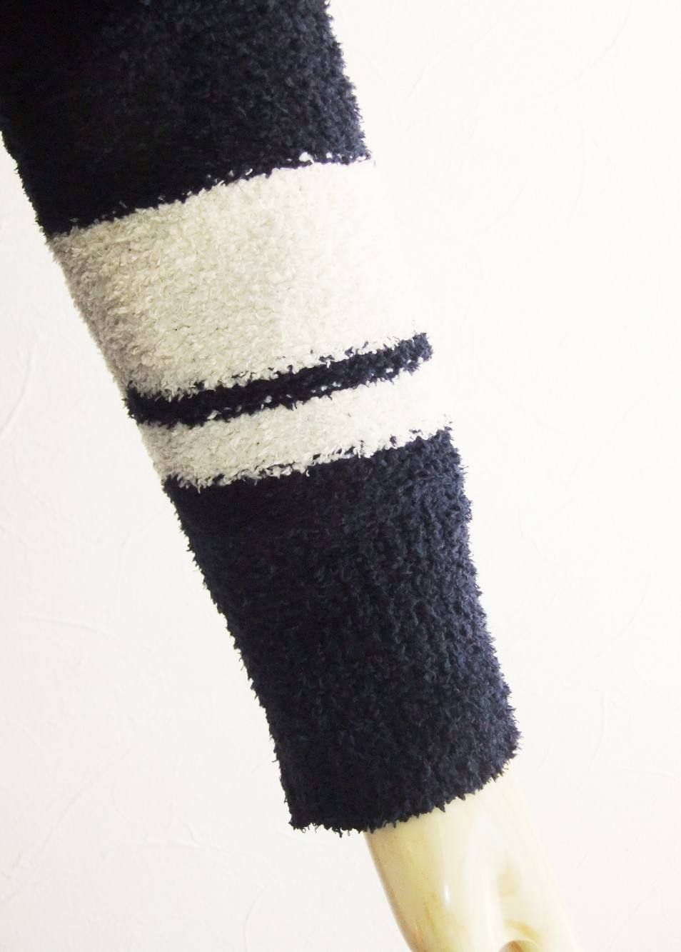 ESTER MALL KNIT ZIP PARKA