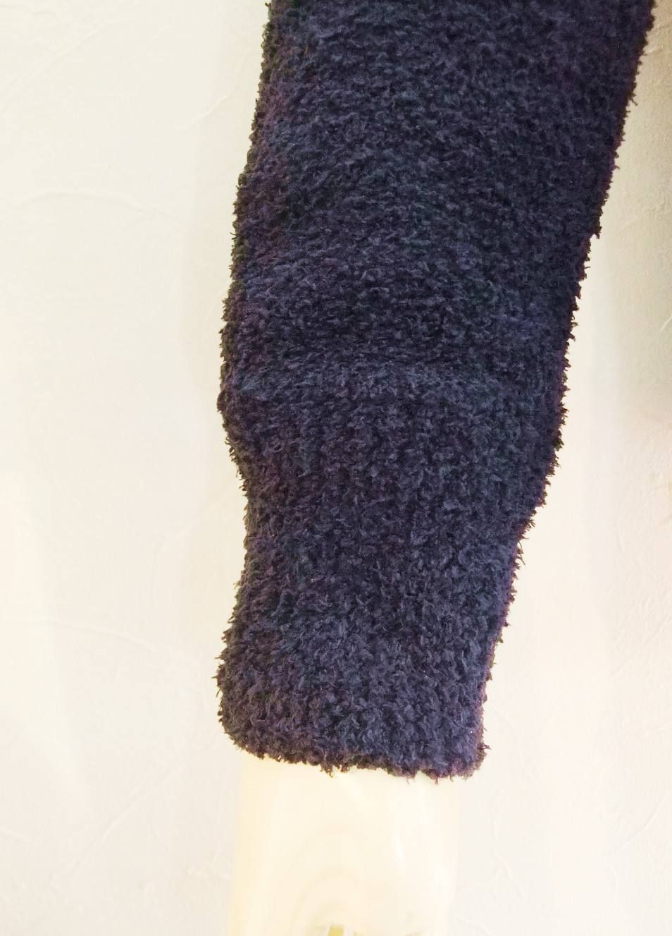 ESTER MALL KNIT ZIP PARKA