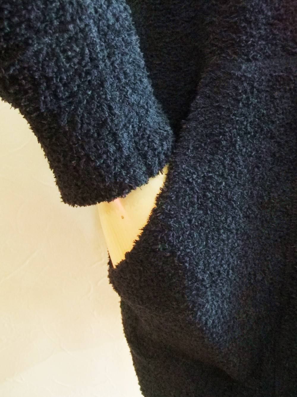 ESTER MALL KNIT ZIP PARKA