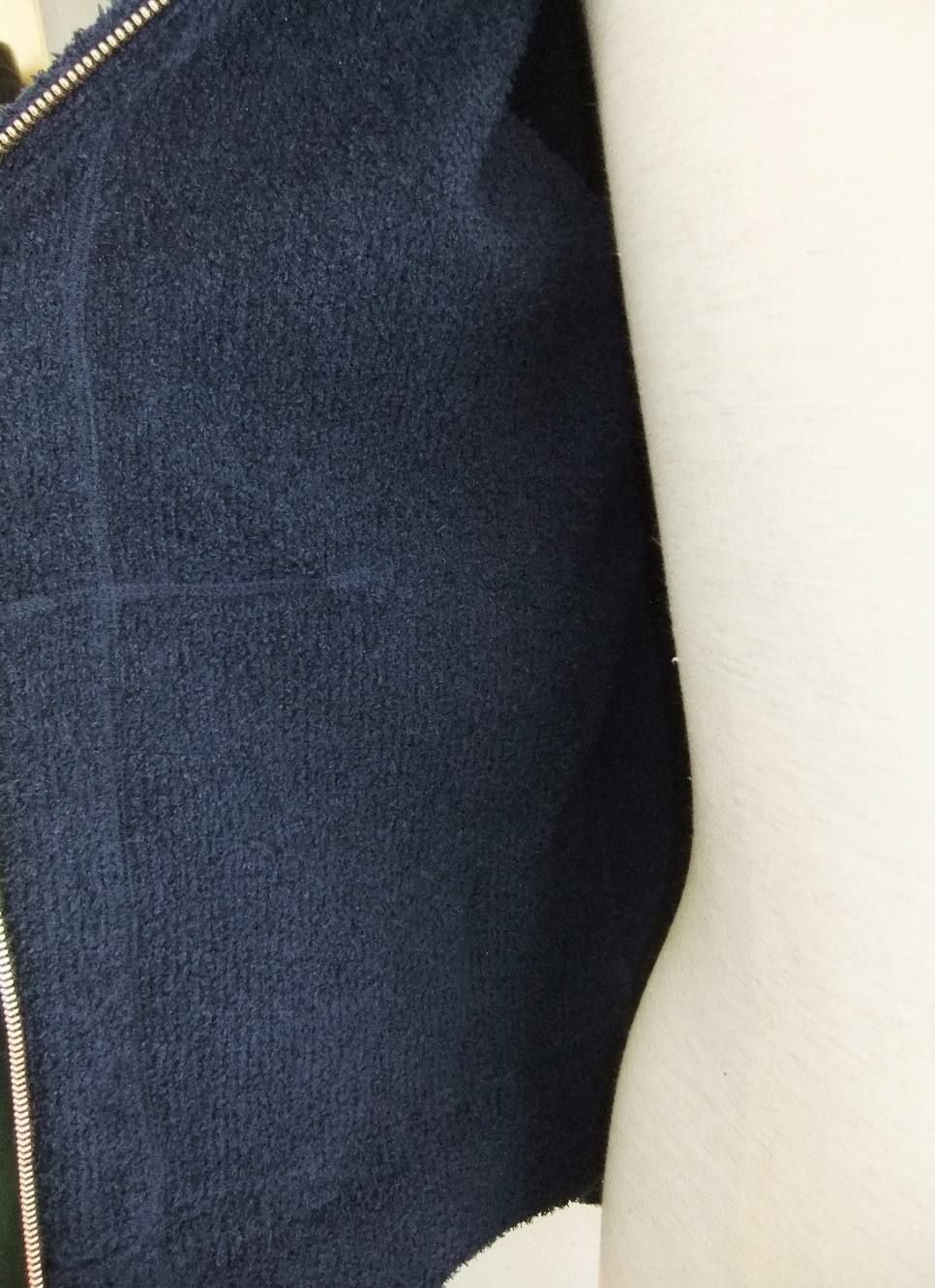 ESTER MALL KNIT ZIP PARKA