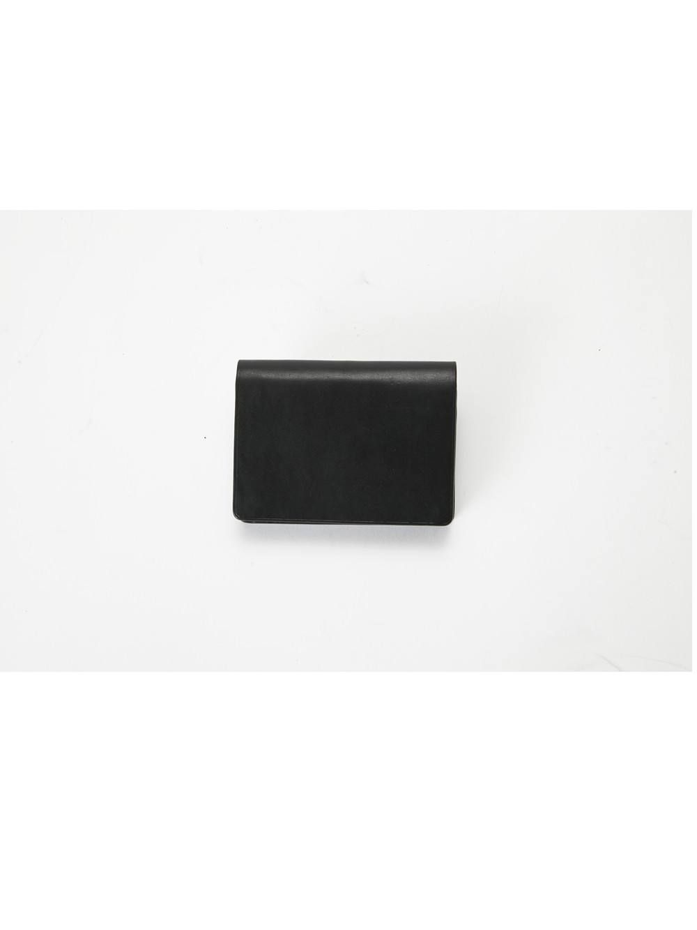 GUIDIオイルカーフ 名刺入れ DEMIAN  345-01 (BLACK)