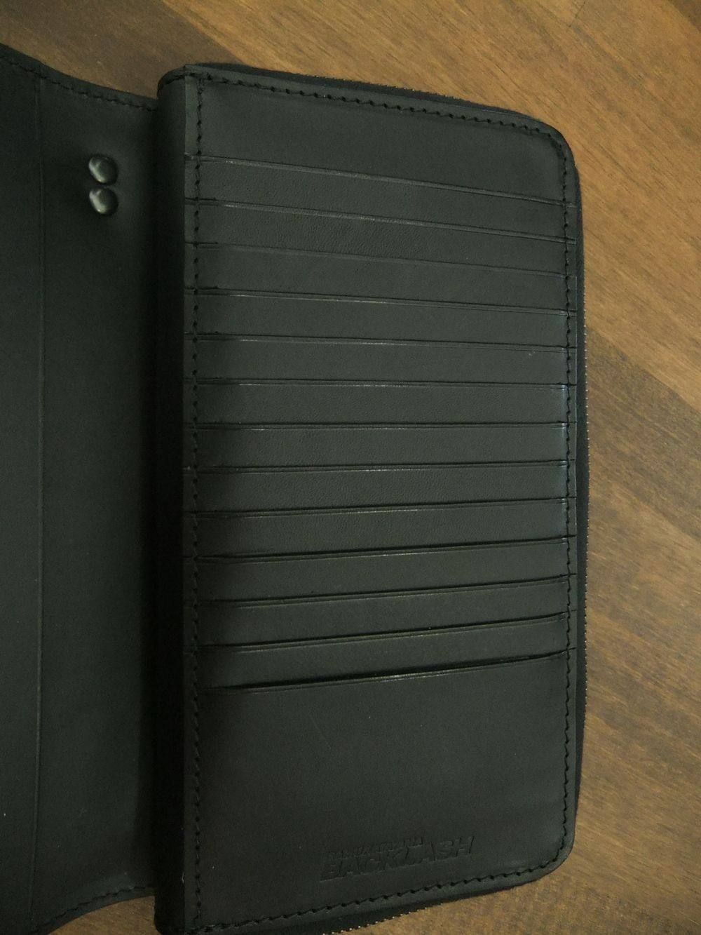 Hippo Leather カバ墨染め+イタリアン ステアレザー 404-03