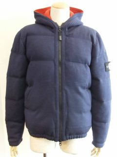 MULTI BAG KNIT DOWN JACKET