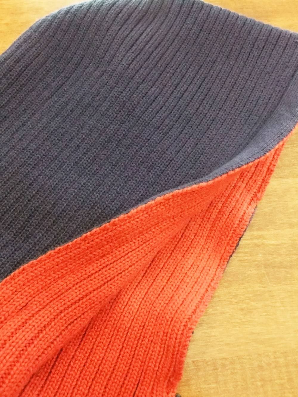 MULTI BAG KNIT DOWN JACKET