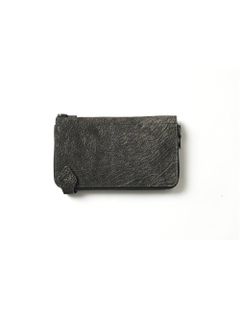 Hippo Leather カバ墨染め+イタリアン ステアレザー 404-03