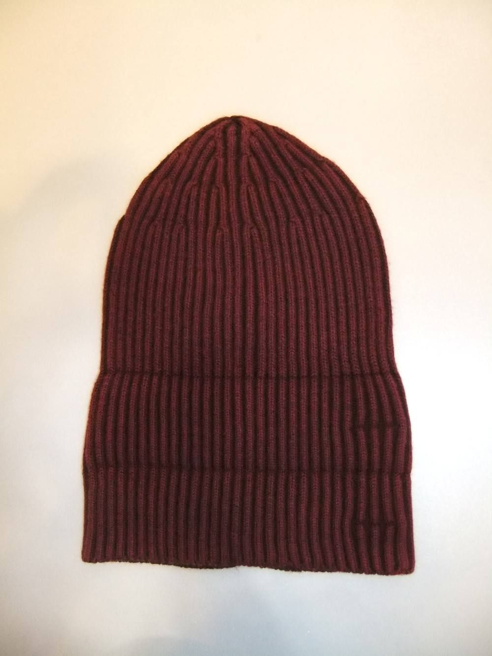 OVER-DYEING ニット キャップ