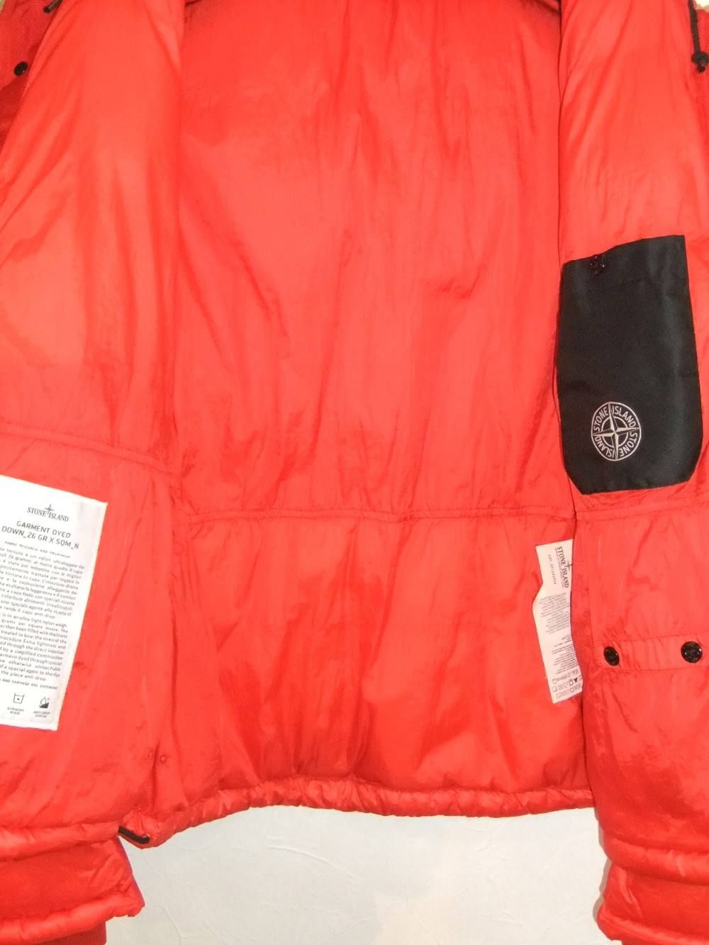 GARMENT DYED DOWN ダウンブルゾン