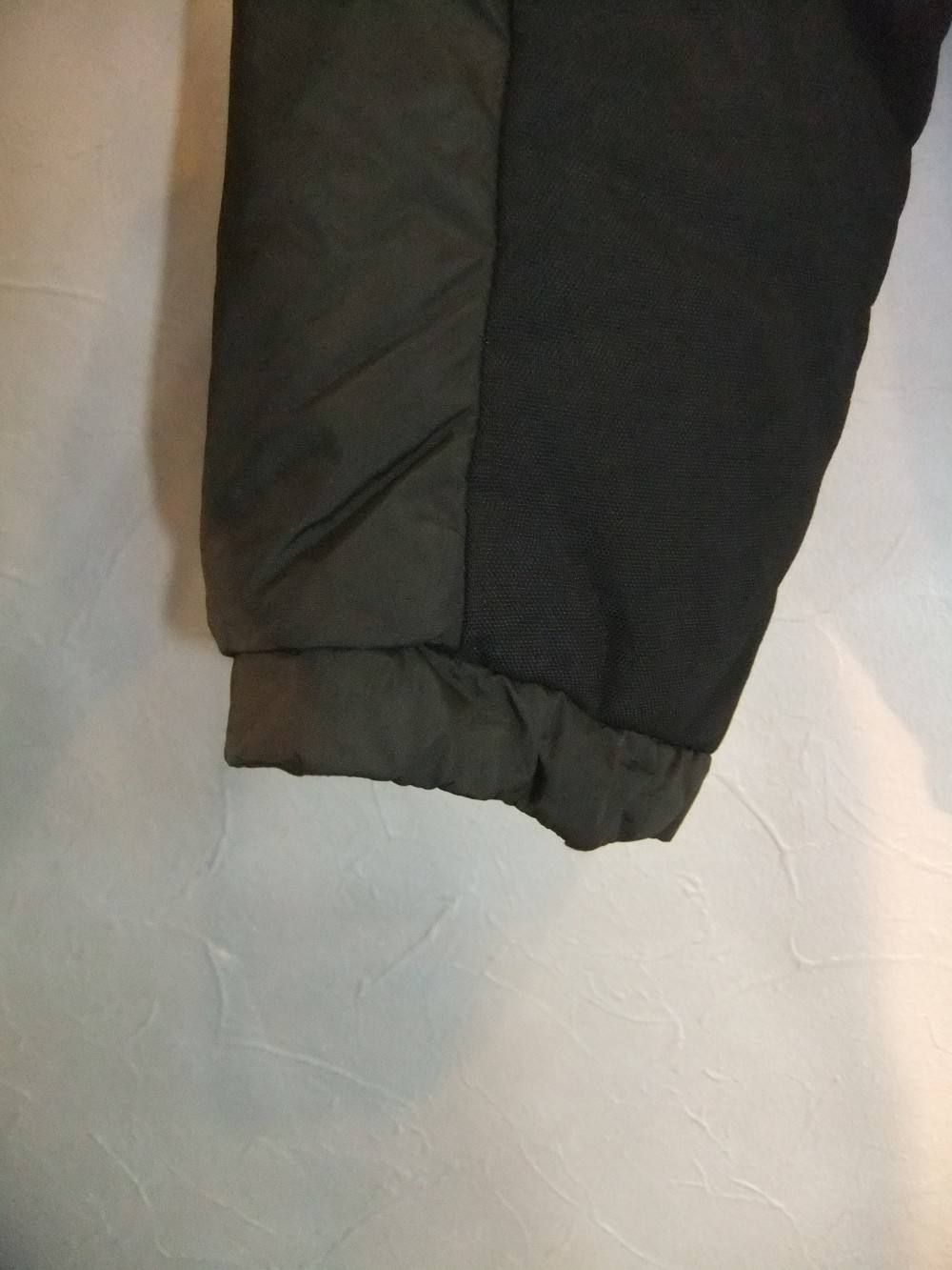 GARMENT DYED CRINKLE REPS NY DOWN NYLON CANVAS
