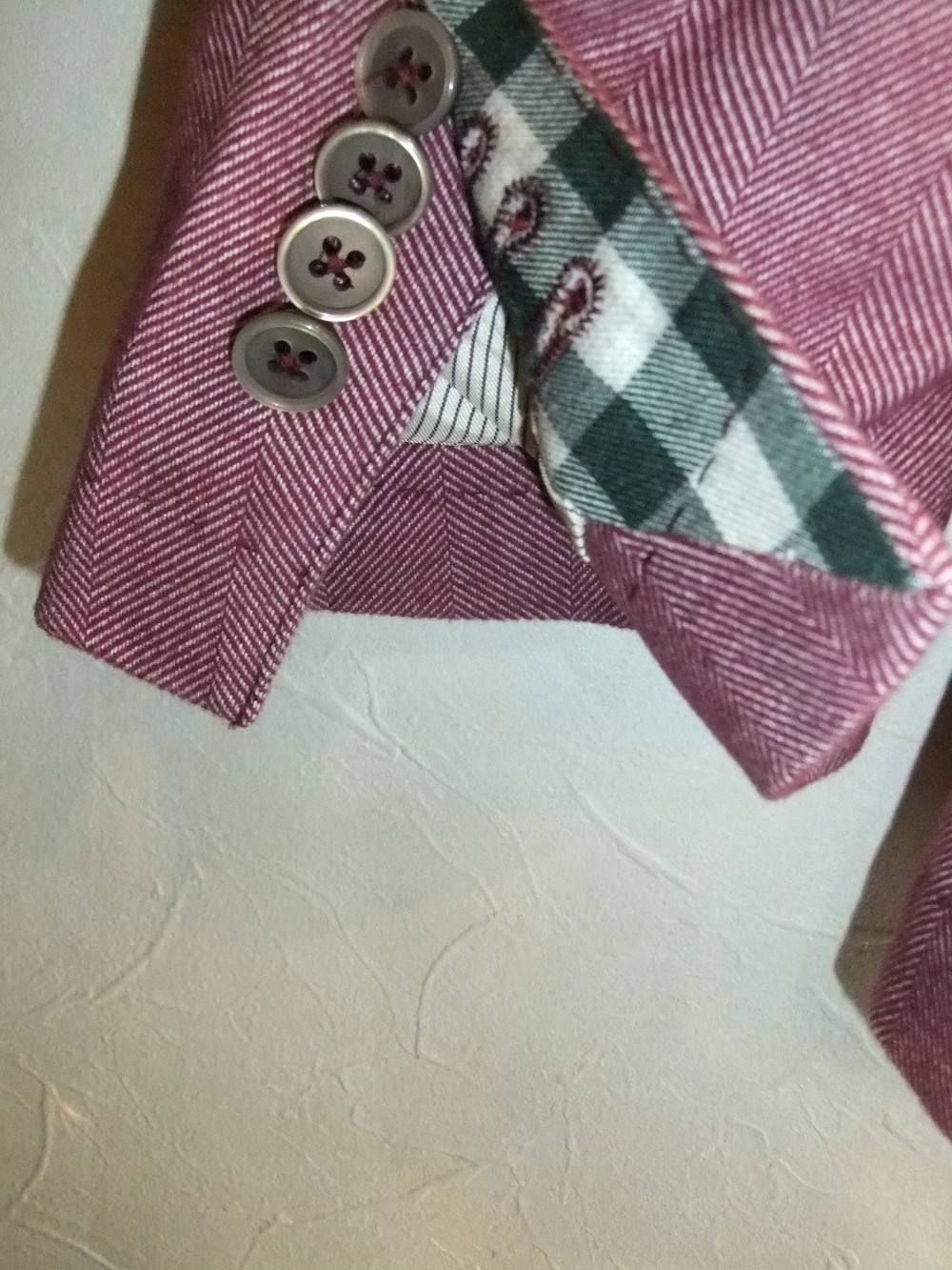 コットンフランネル ジャケット(FLY JACKET)
