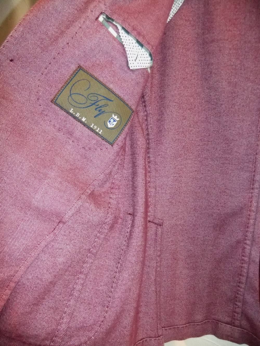 コットンフランネル ジャケット(FLY JACKET)