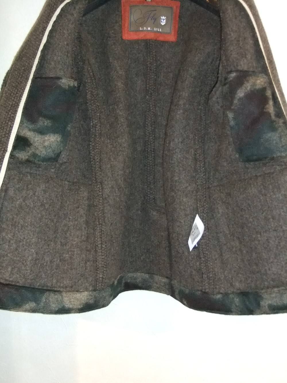 ローゲージニットブルゾン (FLY COAT)