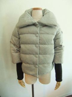 LISA DOWN JACKET (L.GY)
