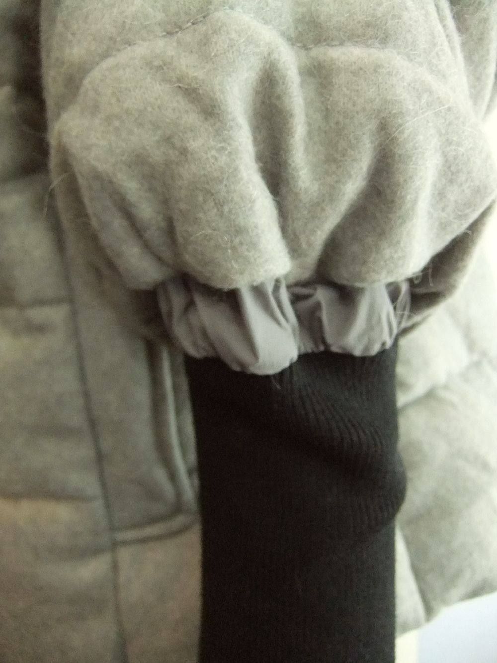 LISA DOWN JACKET (L.GY)