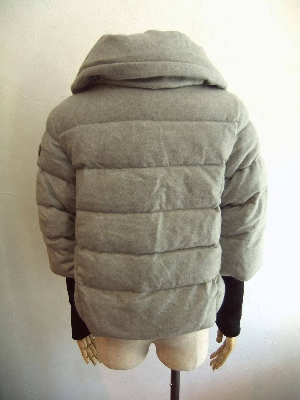 LISA DOWN JACKET (L.GY)