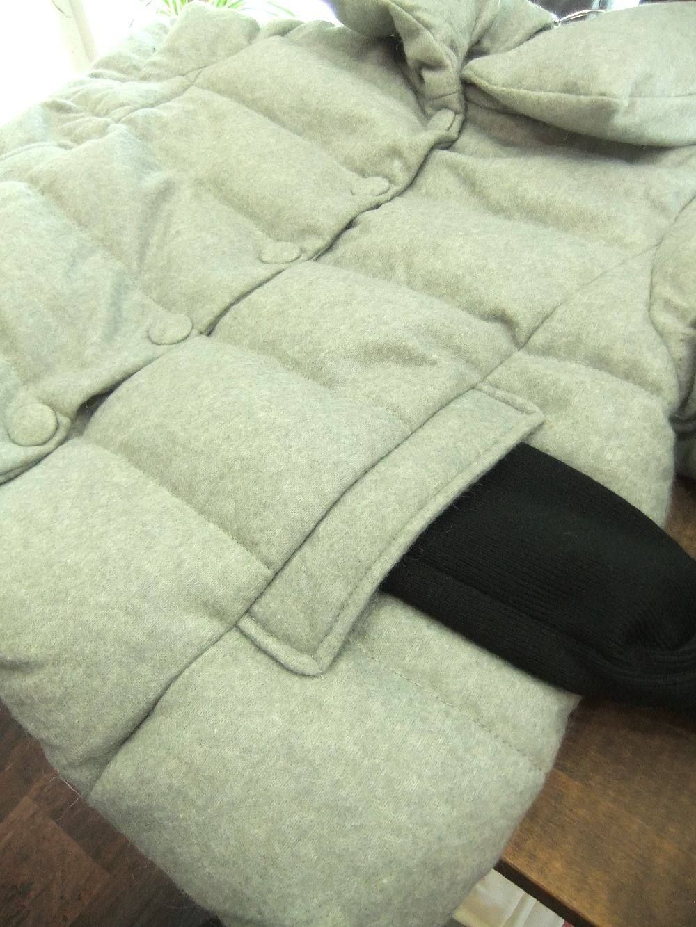LISA DOWN JACKET (L.GY)
