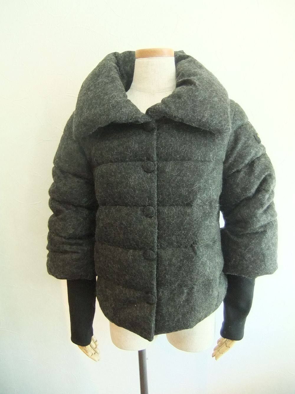LISA DOWN JACKET (C.GY)