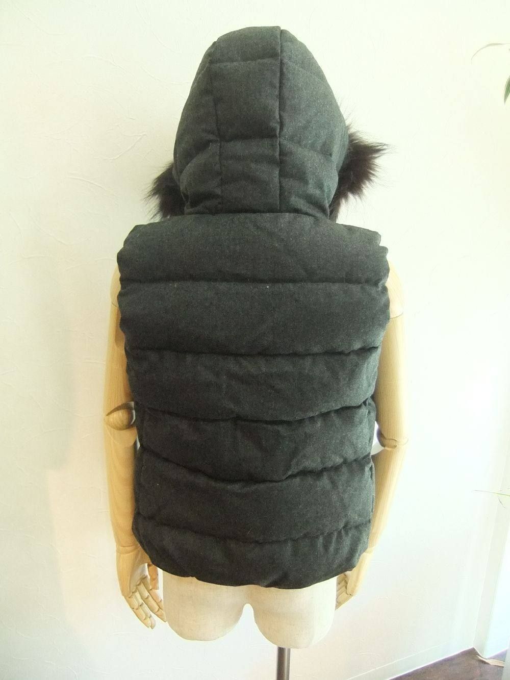 PLEIONE DOWN VEST (C.GY)