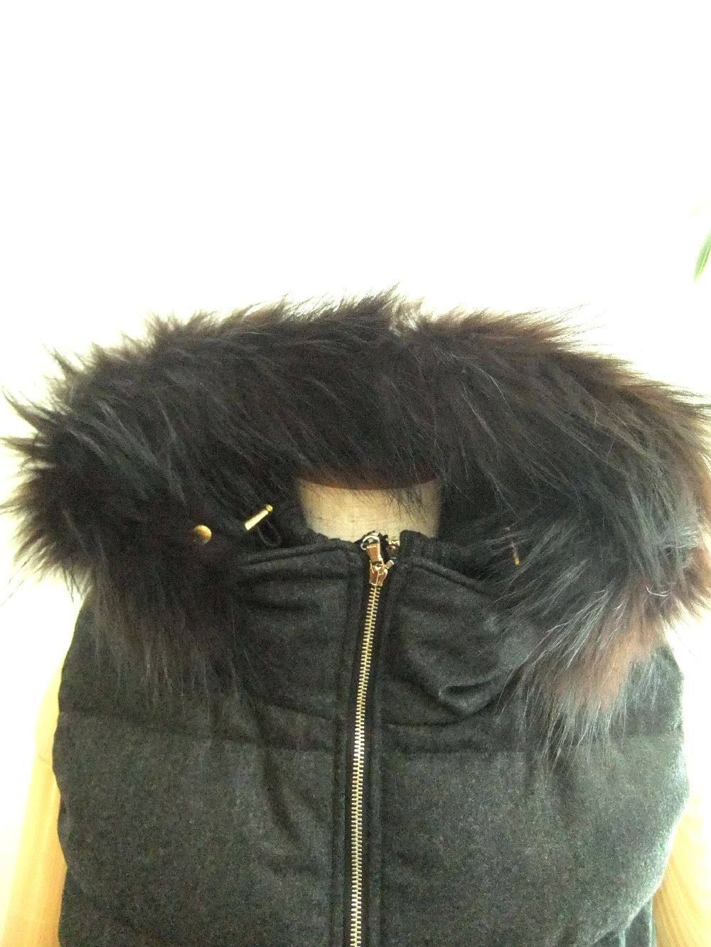 PLEIONE DOWN VEST (C.GY)