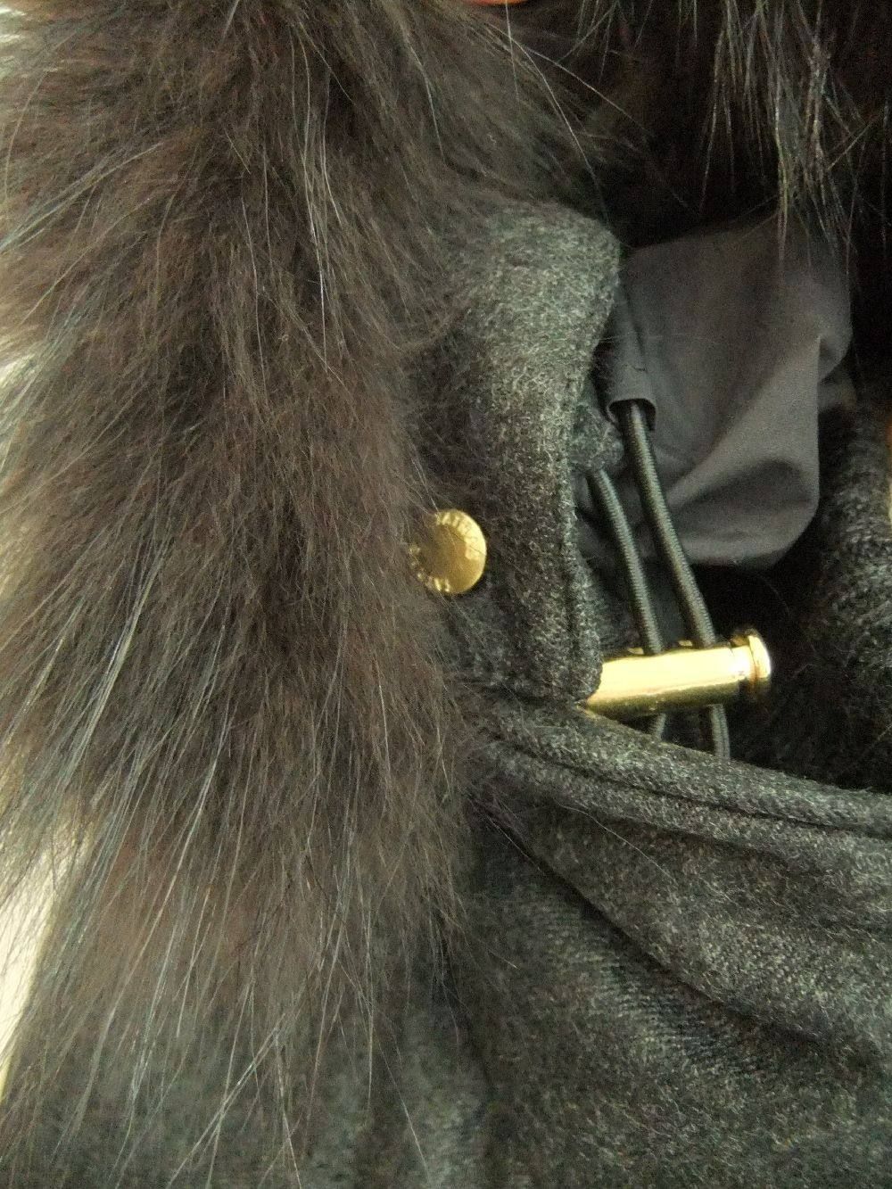 PLEIONE DOWN VEST (C.GY)