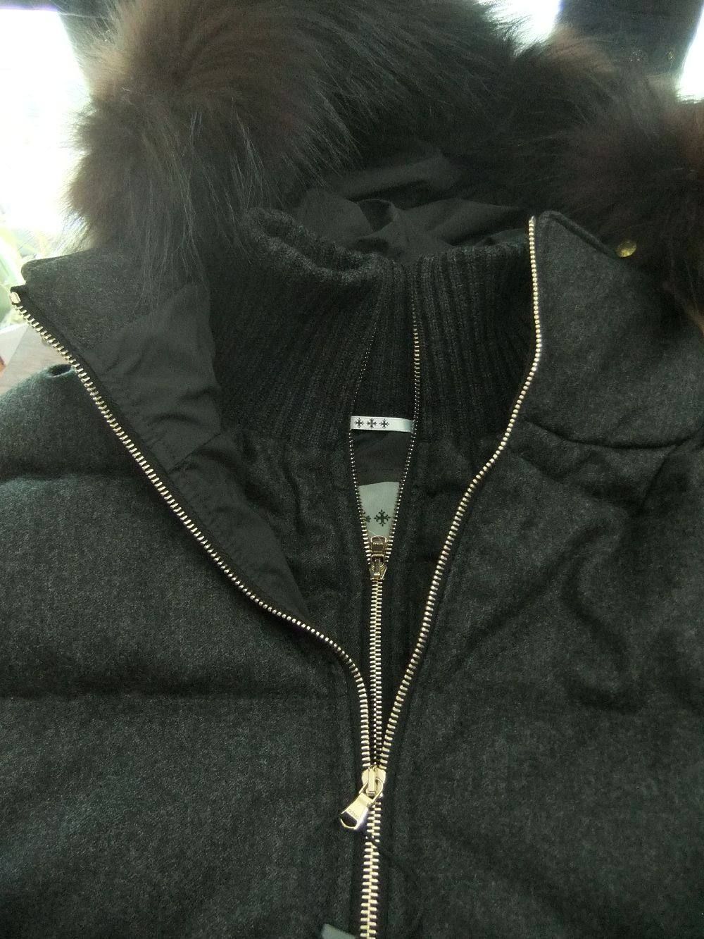 PLEIONE DOWN VEST (C.GY)