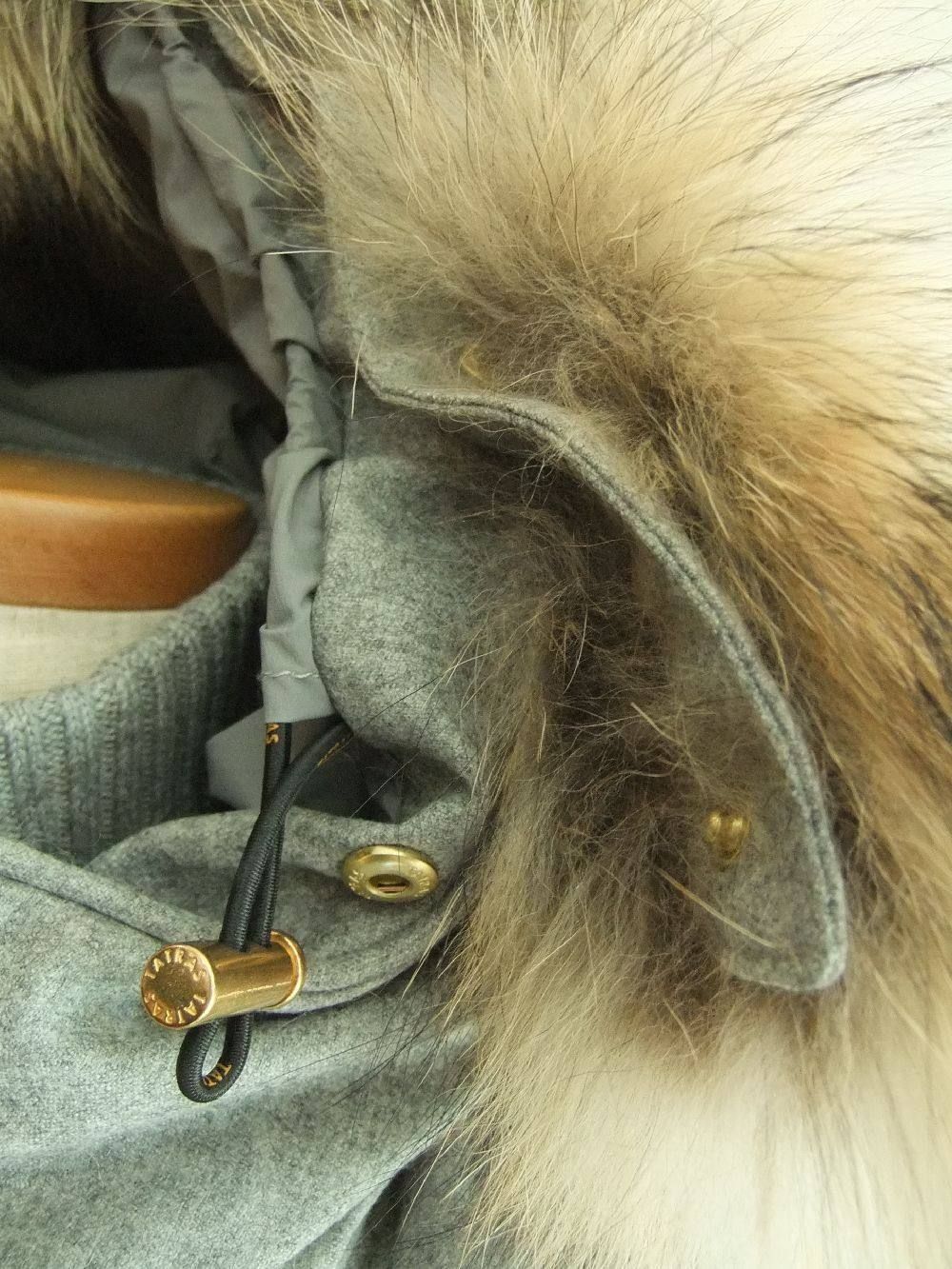 PLEIONE DOWN VEST (L.GY)
