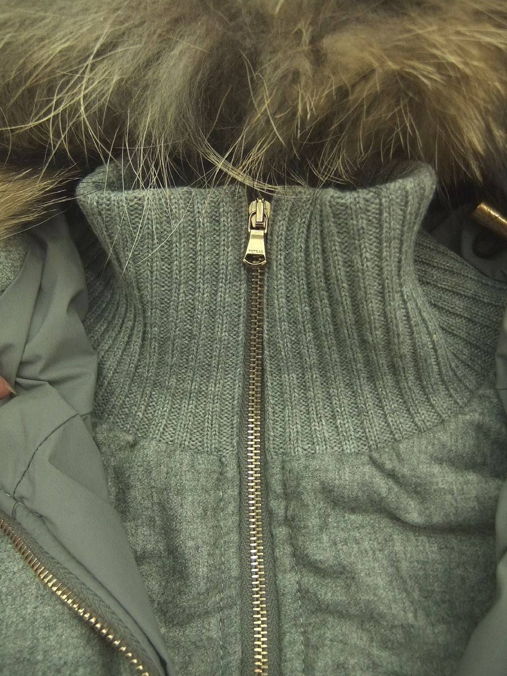 PLEIONE DOWN VEST (L.GY)