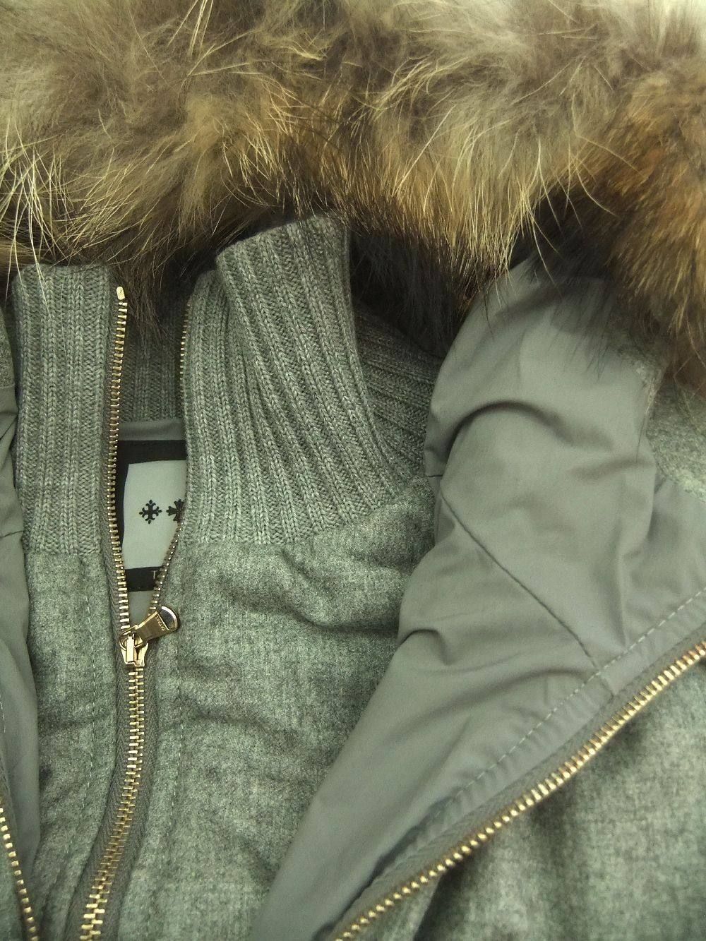 PLEIONE DOWN VEST (L.GY)