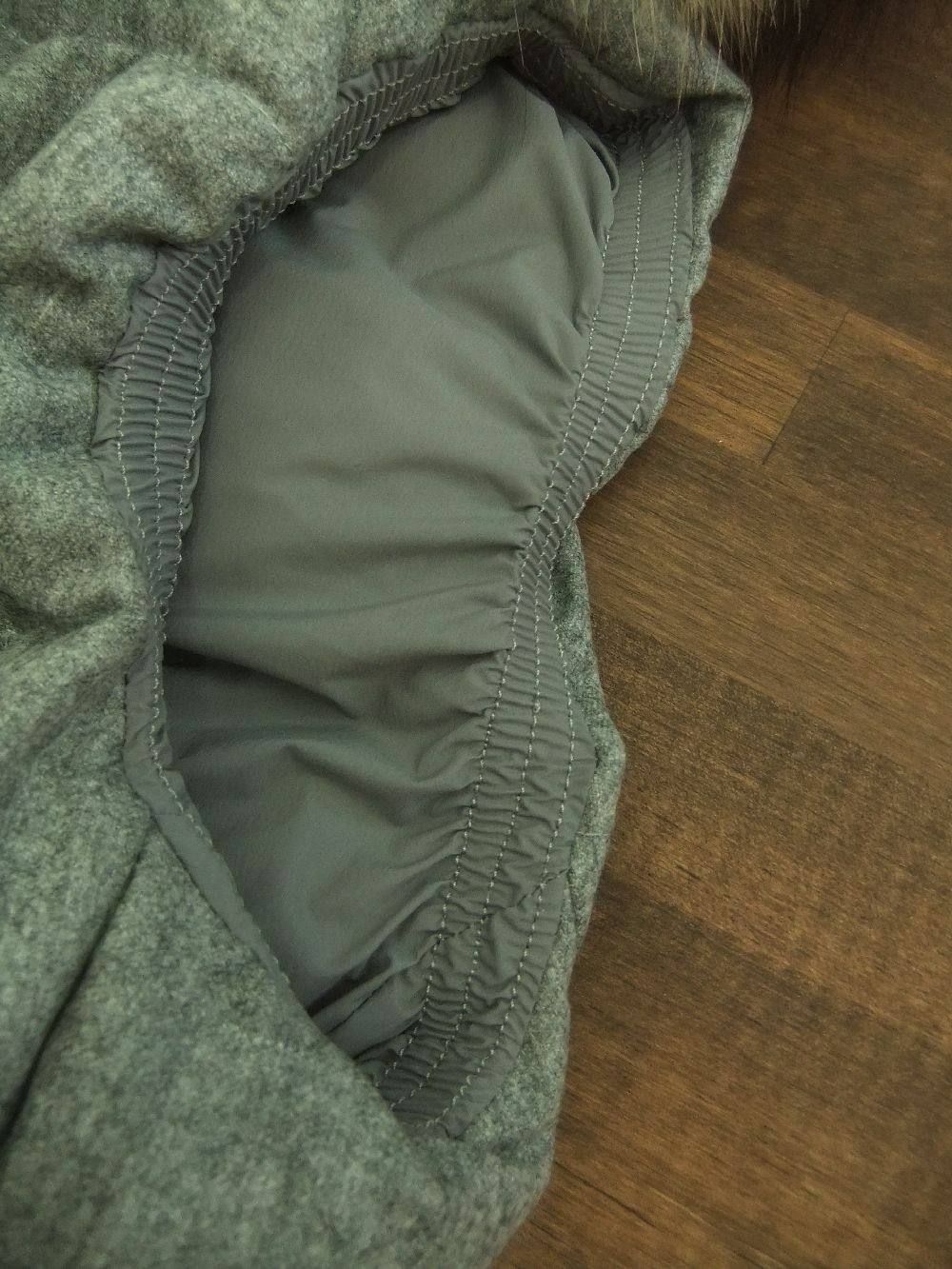 PLEIONE DOWN VEST (L.GY)