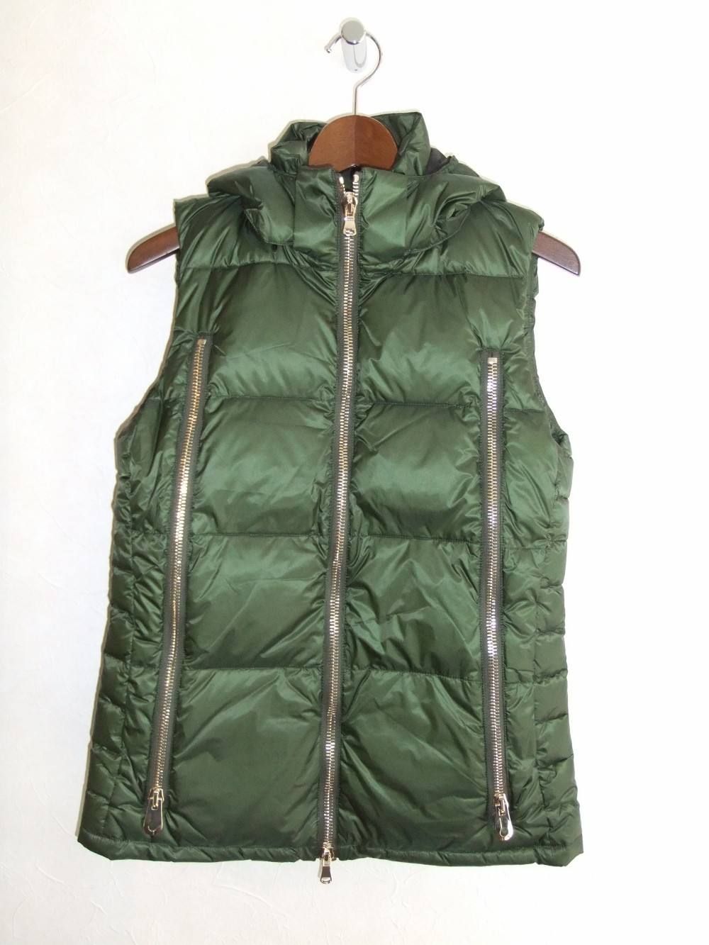 ZIP DOWN VEST