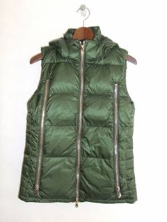 ZIP DOWN VEST