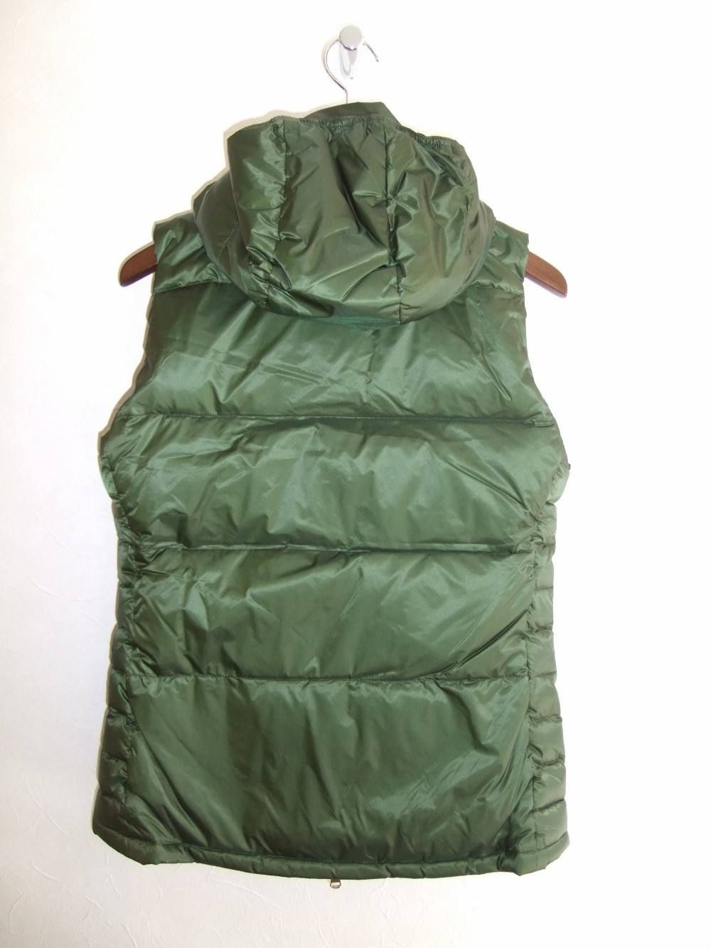 ZIP DOWN VEST