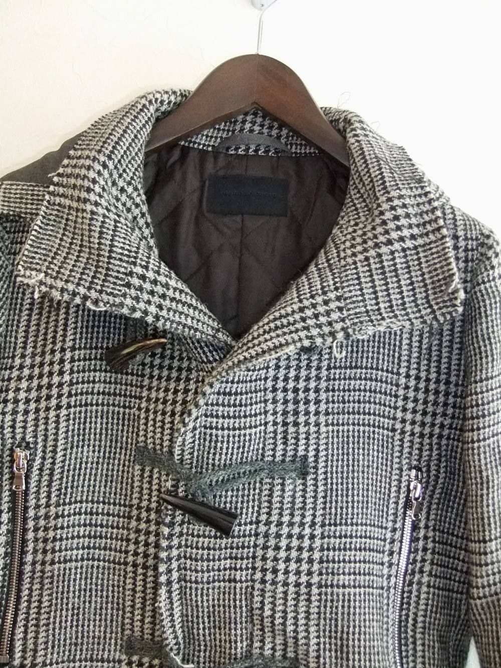 BLANKET DUFFEL COAT