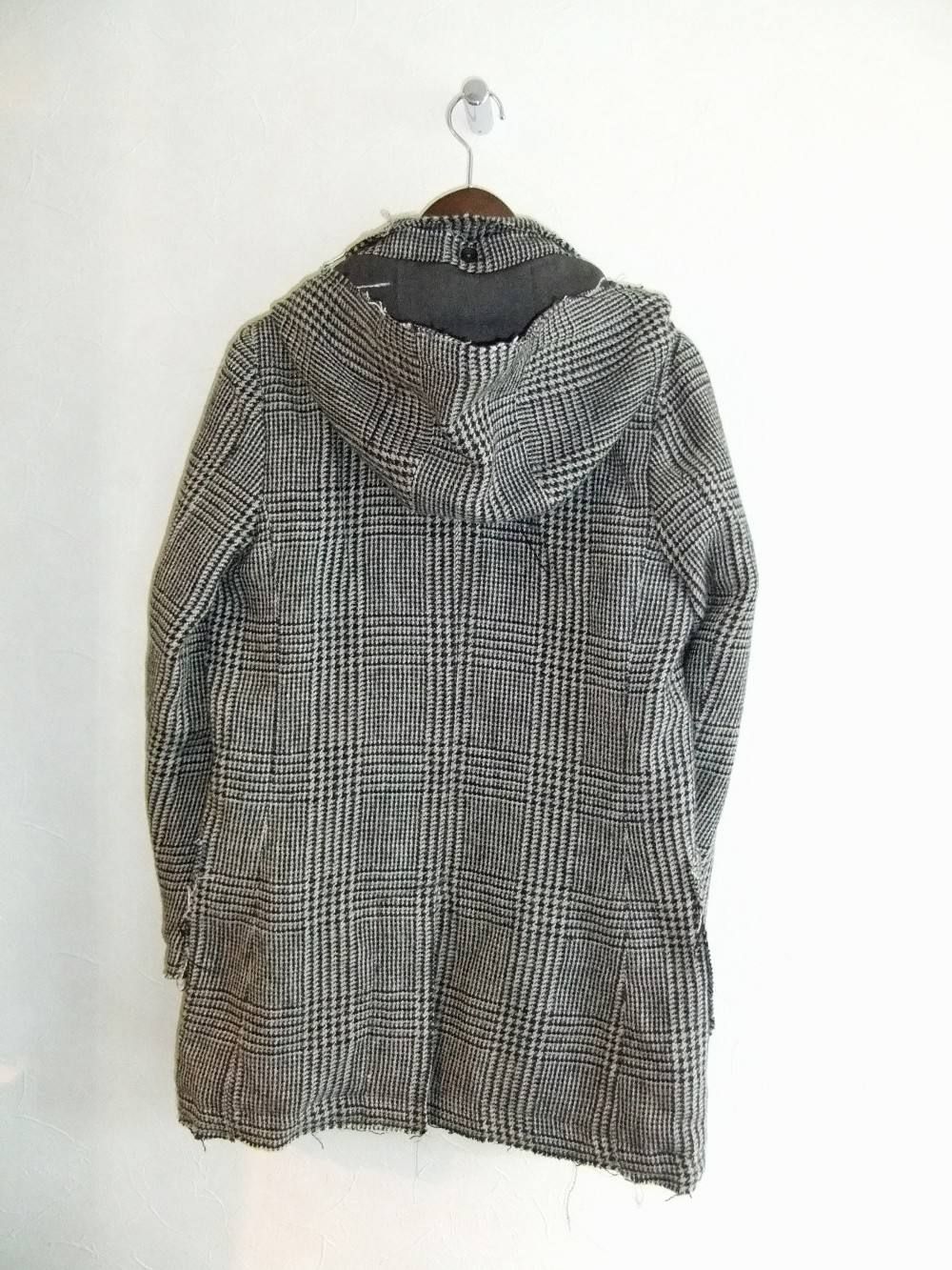 BLANKET DUFFEL COAT