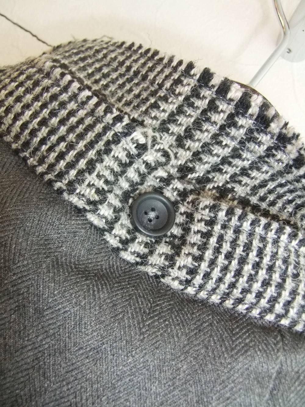 BLANKET DUFFEL COAT