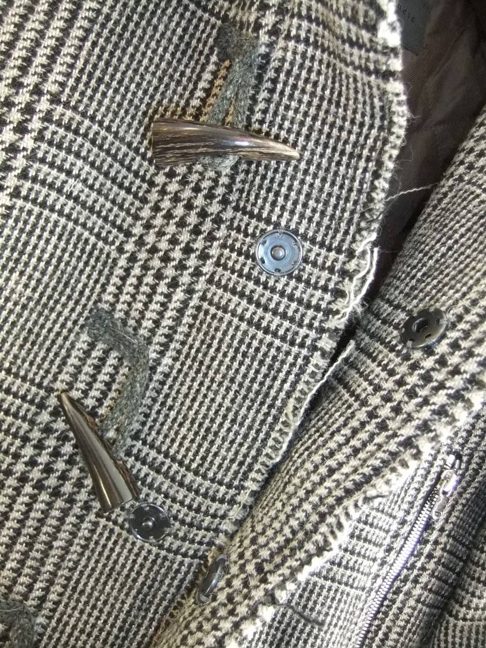 BLANKET DUFFEL COAT