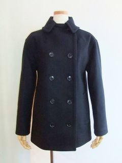 P COAT (NAVY)