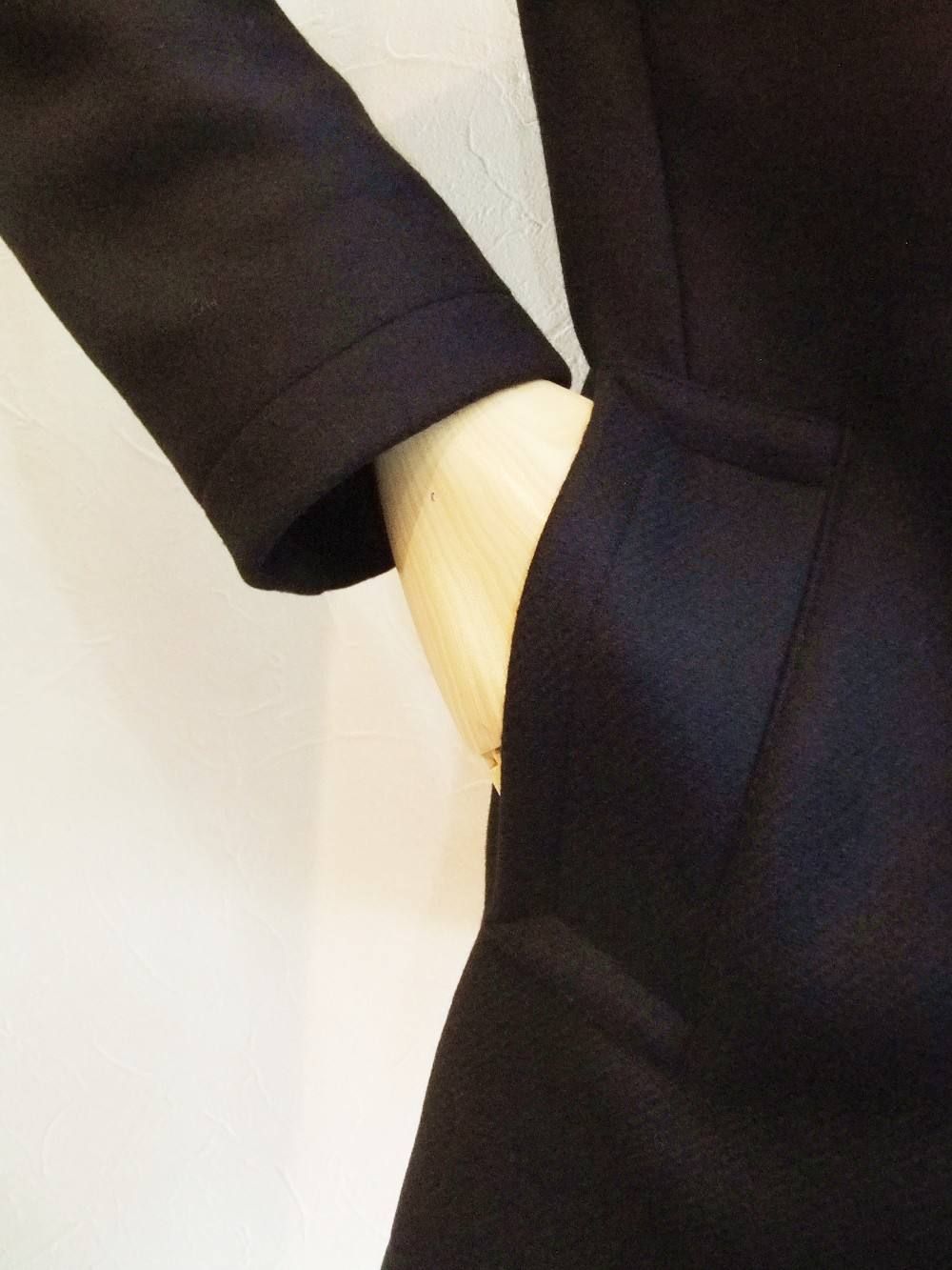 P COAT (NAVY)