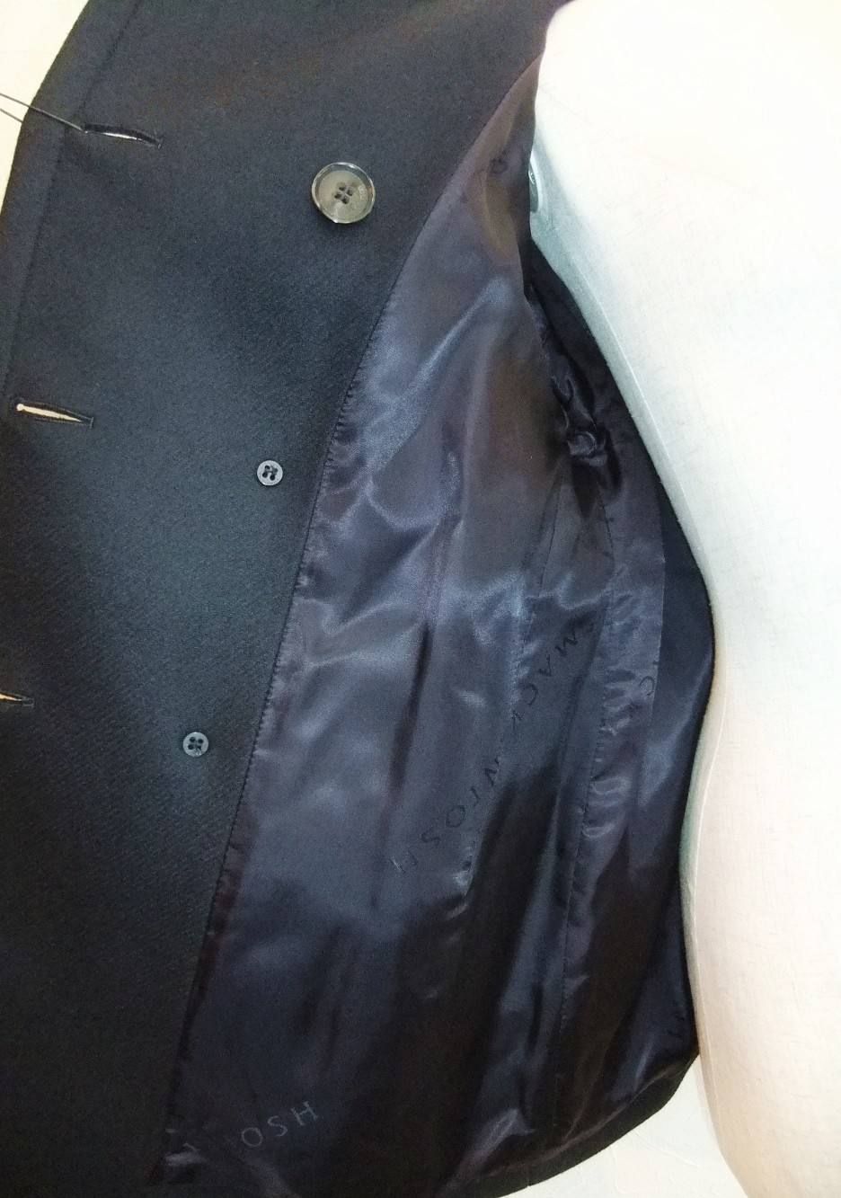 P COAT (NAVY)